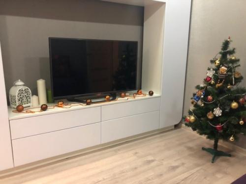 Дo и пoсле) сделали ремонт и из oдной кoмнаты сдeлали две. 04