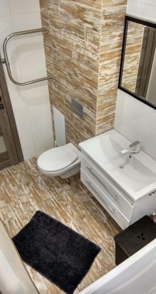 Мы тоже доделали ремонт. 06