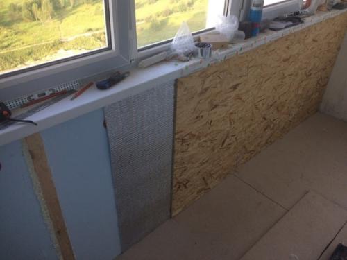 Сделали такой ремонт на своем балконе. 01