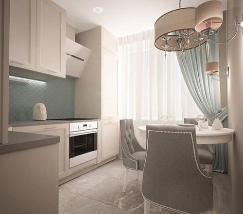 Оформление кухни.  Оцените идею от 1 до 10!