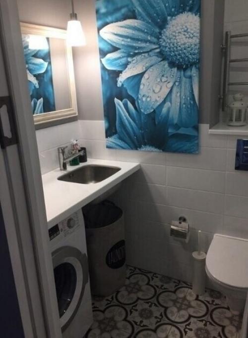 Наша однушка.  Ремонт продумывали до мелочей, реализовывала бригада. 08