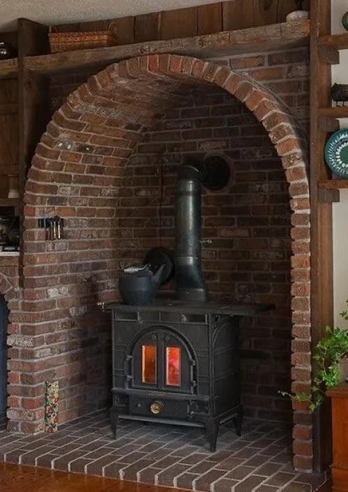 Буржуйка cнова в моде. 07