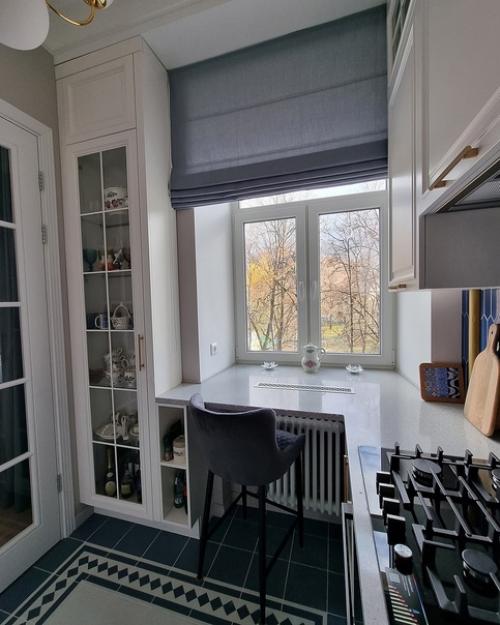 Живу одна, решили наконец - то обновить свою кухню. 02