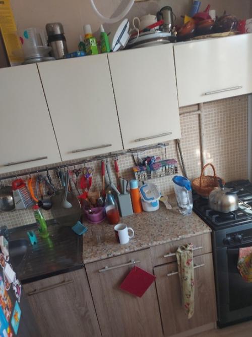 Так выглядит наша кухня. 01