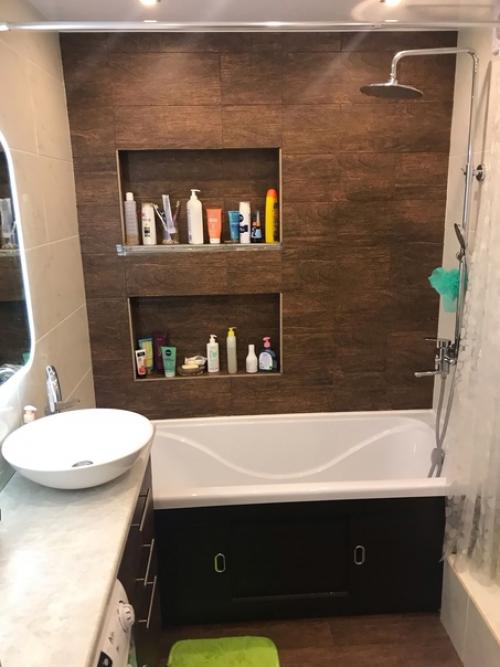 Вот такая ванная получилась комната у меня. 05