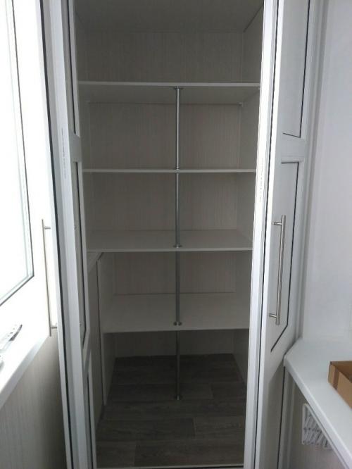 Лоджия готова!  Муж установил стеклопакет, утеплил и сделал теплый пол для комфорта. 09