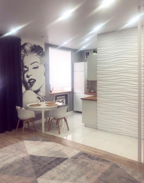 Сделали ремонт в нашей новой квартире. 02