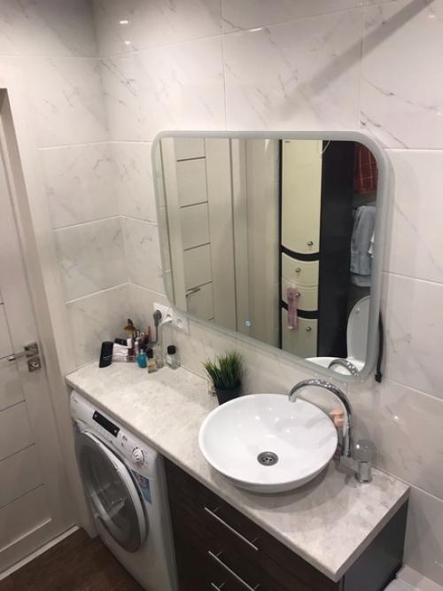 Вот такая ванная получилась комната у меня. 08