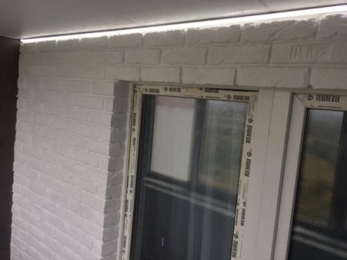 Сделали такой ремонт на своем балконе. 05