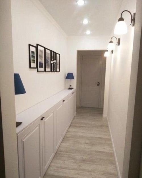 Наконец - т закончили ремонт в нашей квартире и мы спешим поделиться результатом. 01