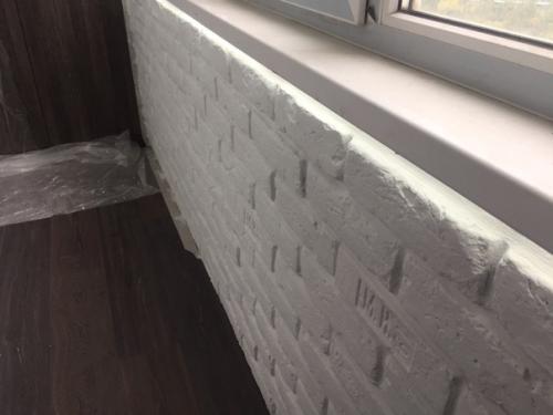 Сделали такой ремонт на своем балконе. 06