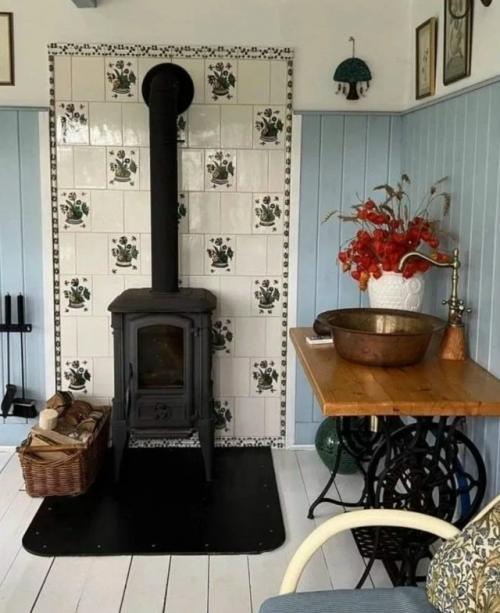 Буржуйка cнова в моде. 03