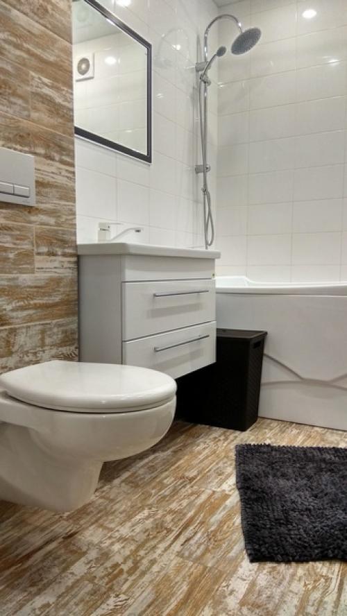 Мы тоже доделали ремонт. 07