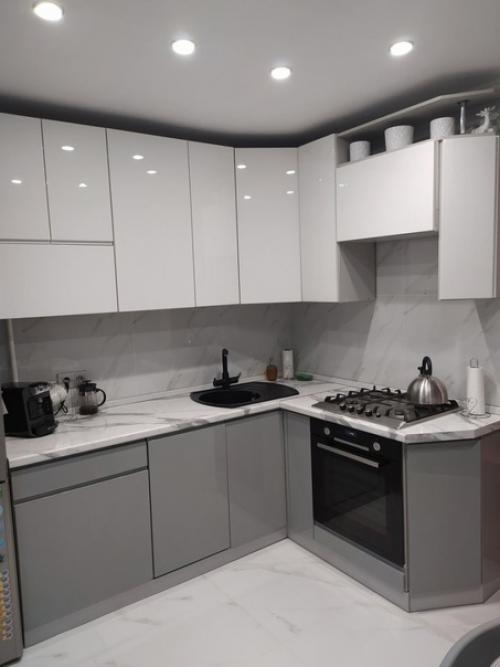 Наша современная и функциональная кухня.