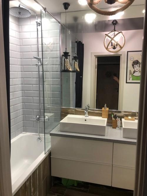 А это ремонт моей квартиры. 03