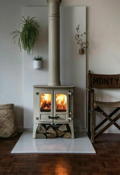 Буржуйка cнова в моде. 08