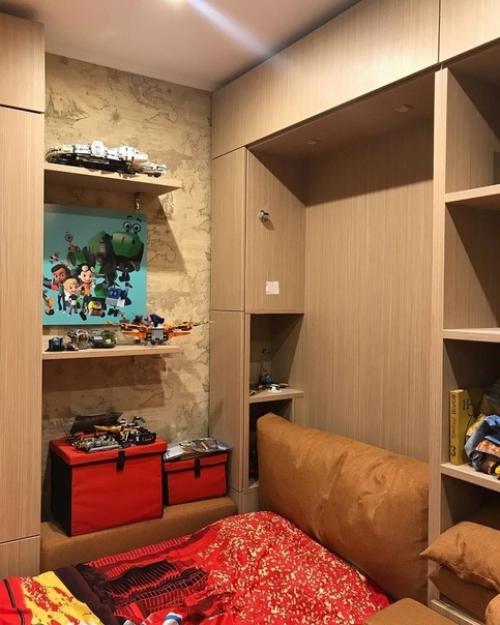 Комната наших ребят. 04