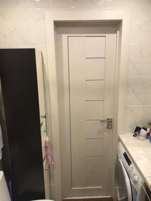 Вот такая ванная получилась комната у меня. 09