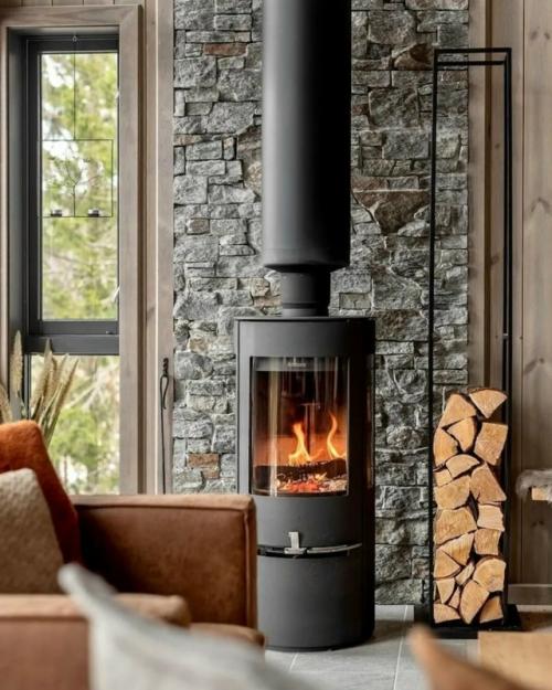 Буржуйка cнова в моде. 01