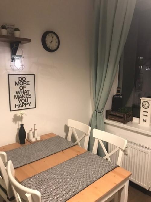 Вот такая кухонька получилась у нас. 04