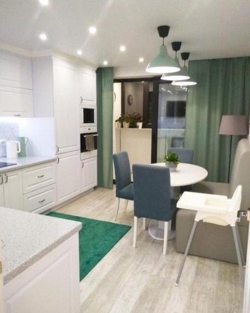 Наконец - т закончили ремонт в нашей квартире и мы спешим поделиться результатом.