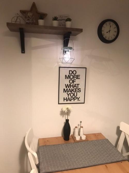 Вот такая кухонька получилась у нас. 03