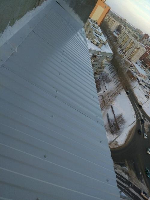 Лоджия готова!  Муж установил стеклопакет, утеплил и сделал теплый пол для комфорта. 01