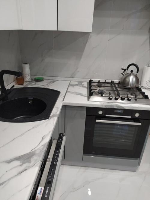 Наша современная и функциональная кухня. 01