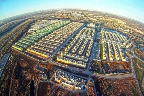 Микрорайон в городе Самаре. 03