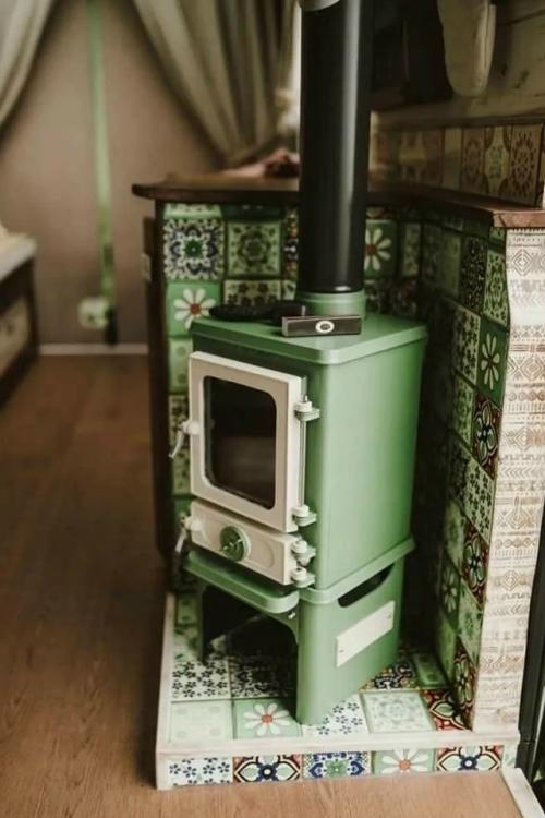Буржуйка cнова в моде. 04