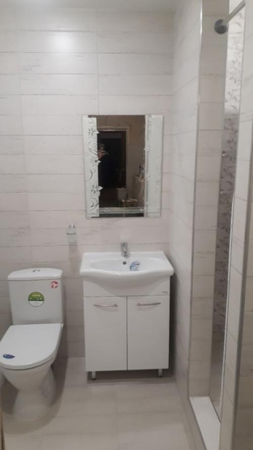 Привели в современный вид свою ванную. 03