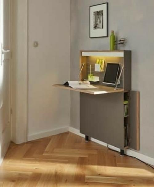 Раскладная мебель может стать удивительным решением для малого или среднего помещения. 05