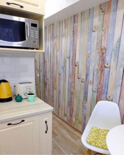 В нашу маленькую кухню удалось поместить все, даже посудомоечную машину! 06