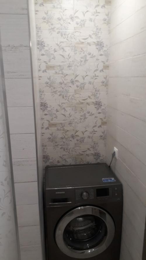 Привели в современный вид свою ванную. 08