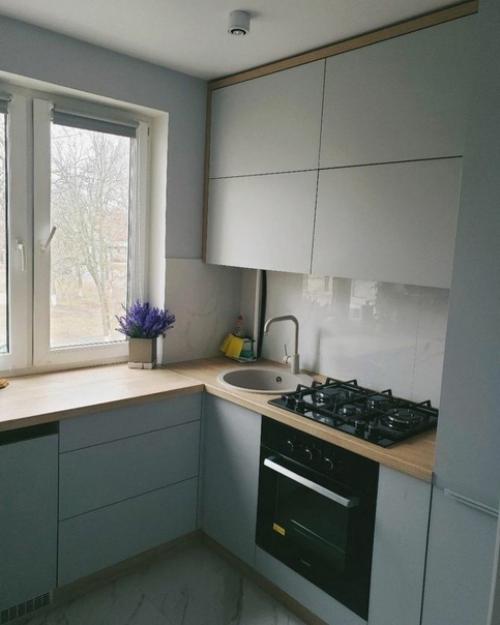 Интерьер моей мини кухни. 02