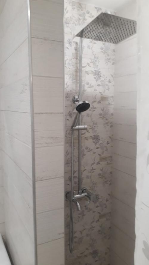 Привели в современный вид свою ванную. 05