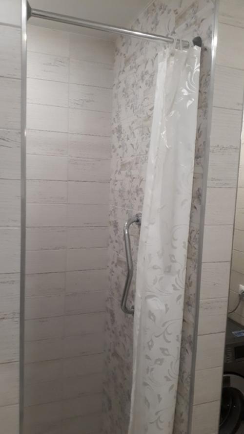 Привели в современный вид свою ванную. 07