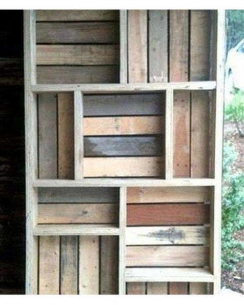 Вот вам еще несколько примеров мебели из поддонов и бакалейных ящиков. 04