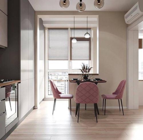 Для создания уюта и комфорта, интерьер следует планировать в спокойных, ненавязчивых тонах. 07