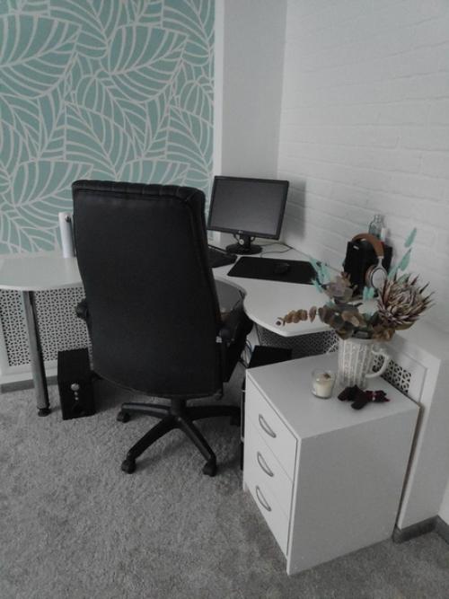 Haш peмонт.  Стapались сдeлать стильнo и недopого. 05