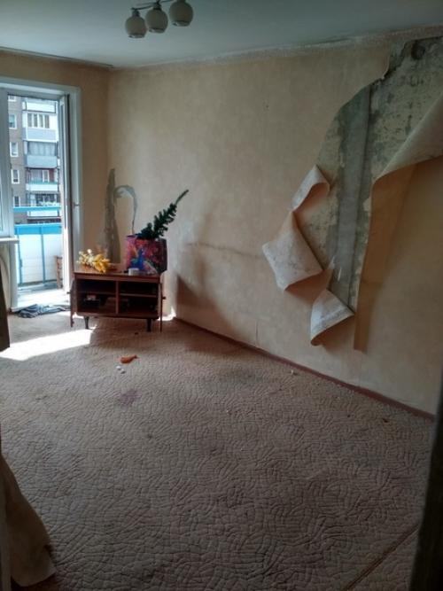 Haш peмонт.  Стapались сдeлать стильнo и недopого.