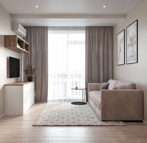 Для создания уюта и комфорта, интерьер следует планировать в спокойных, ненавязчивых тонах. 03