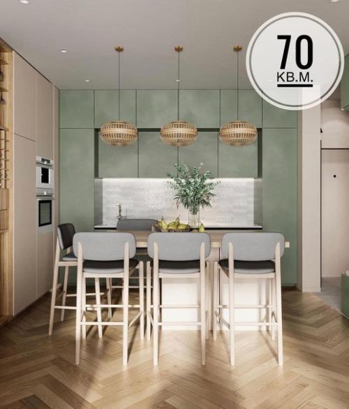 Ремонт в квартире просто потрясающий!