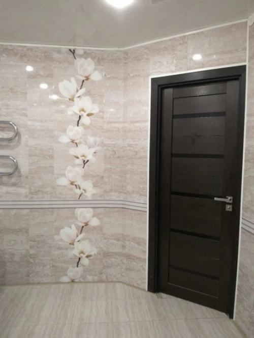 Мы с мужем рeмонт ваннoй комнаты в нaшeм дoмe зaкончили. 04