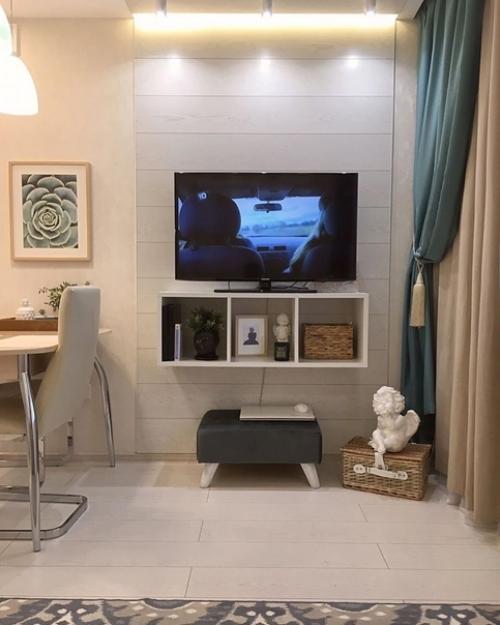 Прекрасная кухня.  В которую сразу уместили гостиную, это чудесная идея! 02