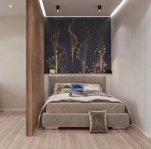 Для создания уюта и комфорта, интерьер следует планировать в спокойных, ненавязчивых тонах. 02