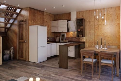 Проект небольшого домика. 02