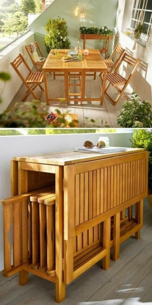 Раскладная мебель может стать удивительным решением для малого или среднего помещения. 02