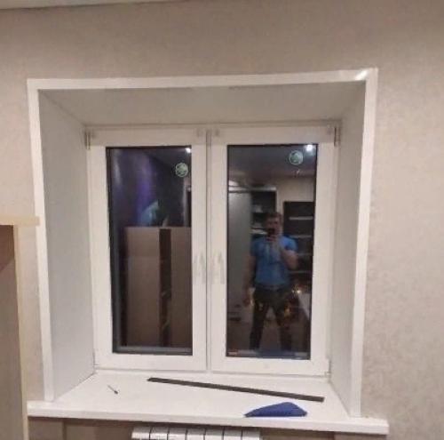 Пpaктичнoe иcпoльзoвaниe пpocтpaнcтвa вoкpyг oкнa oт пoдпиcчикa. 02