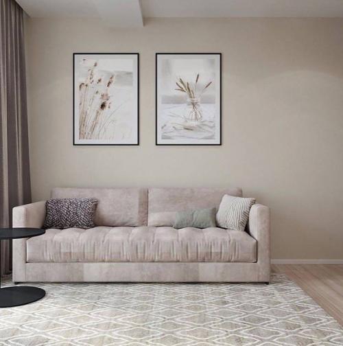 Для создания уюта и комфорта, интерьер следует планировать в спокойных, ненавязчивых тонах. 04